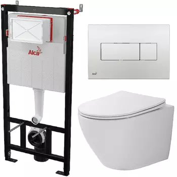 Комплект унитаза WellWant