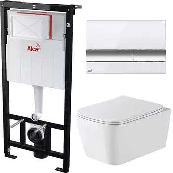 Комплект унитаза WellWant