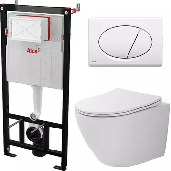 Комплект унитаза WellWant