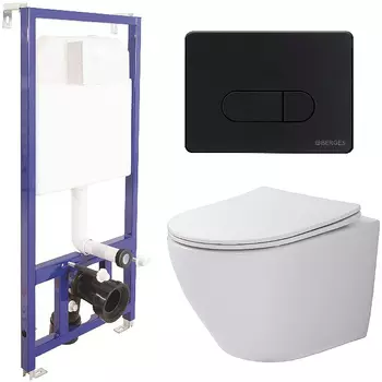 Комплект унитаза WellWant