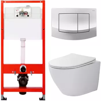 Комплект унитаза WellWant