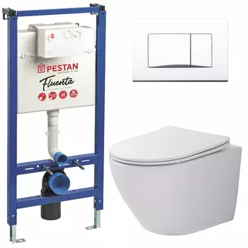 Комплект унитаза WellWant