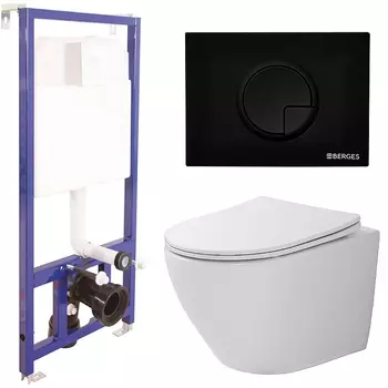 Комплект унитаза WellWant