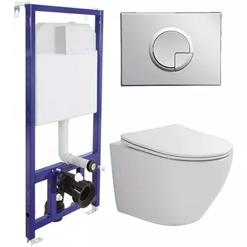 Комплект унитаза WellWant