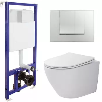 Комплект унитаза WellWant