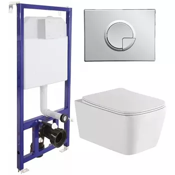 Комплект унитаза WellWant