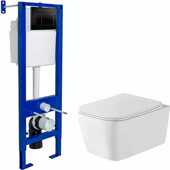 Комплект унитаза WellWant