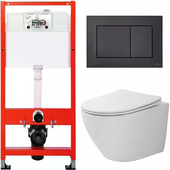 Комплект унитаза WellWant