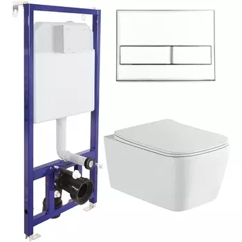 Комплект унитаза WellWant