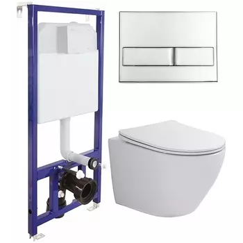 Комплект унитаза WellWant