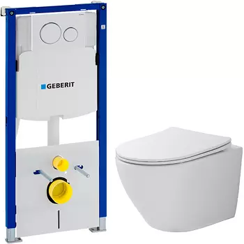 Комплект унитаза WellWant