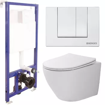 Комплект унитаза WellWant