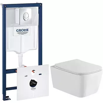 Комплект унитаза WellWant