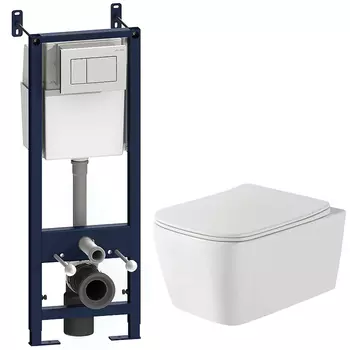 Комплект унитаза WellWant