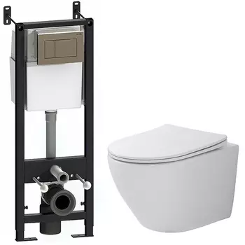 Комплект унитаза WellWant