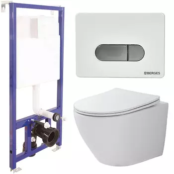 Комплект унитаза WellWant