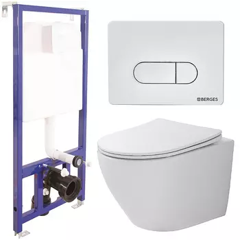 Комплект унитаза WellWant