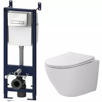 Комплект унитаза WellWant