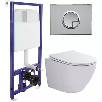 Комплект унитаза WellWant