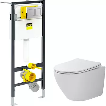 Комплект унитаза WellWant