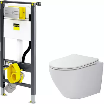 Комплект унитаза WellWant