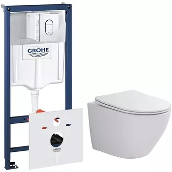 Комплект унитаза WellWant