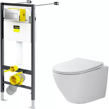 Комплект унитаза WellWant