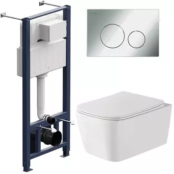 Комплект унитаза WellWant