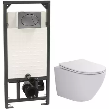 Комплект унитаза WellWant