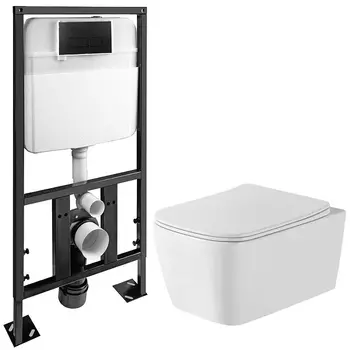 Комплект унитаза WellWant