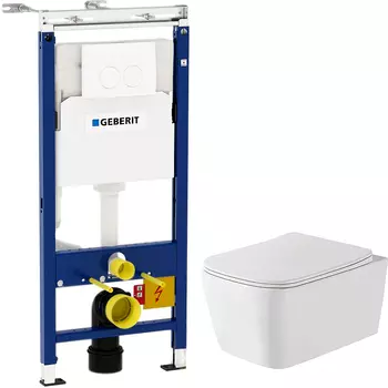 Комплект унитаза WellWant