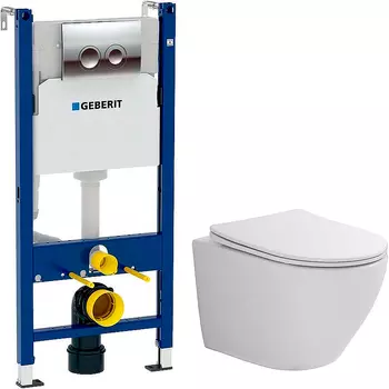 Комплект унитаза WellWant