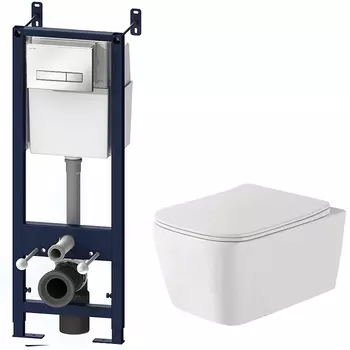 Комплект унитаза WellWant