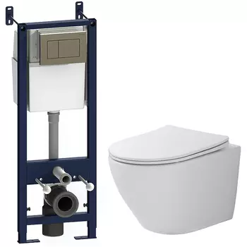 Комплект унитаза WellWant