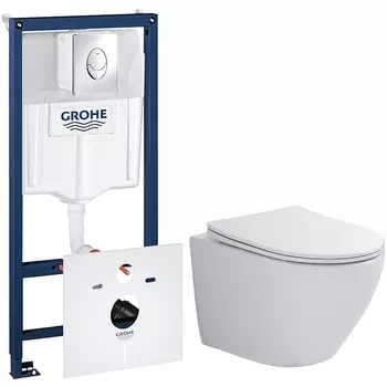 Комплект унитаза WellWant