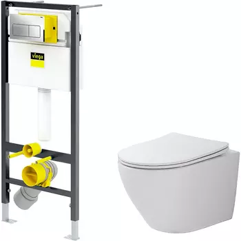 Комплект унитаза WellWant