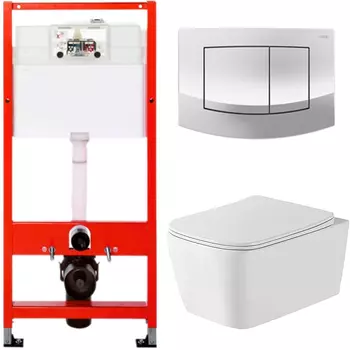 Комплект унитаза WellWant