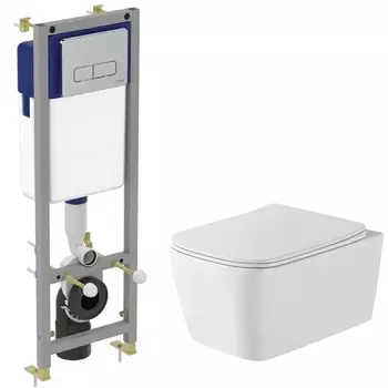 Комплект унитаза WellWant