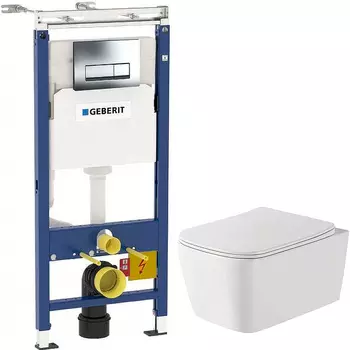 Комплект унитаза WellWant