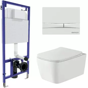 Комплект унитаза WellWant