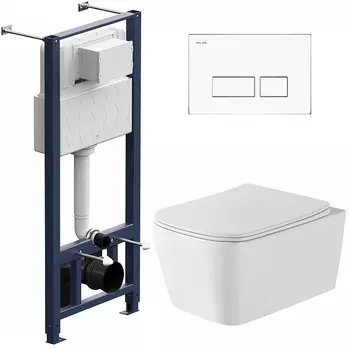 Комплект унитаза WellWant