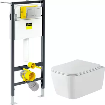 Комплект унитаза WellWant