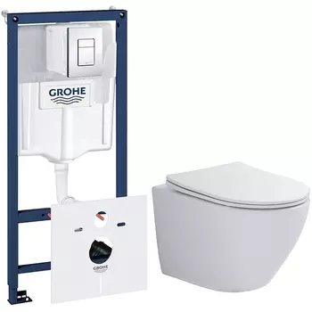 Комплект унитаза WellWant