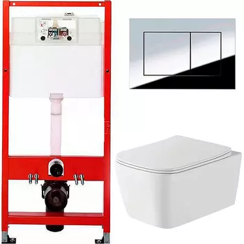 Комплект унитаза WellWant