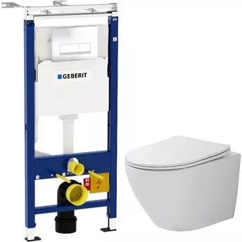 Комплект унитаза WellWant