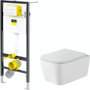 Комплект унитаза WellWant