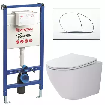 Комплект унитаза WellWant