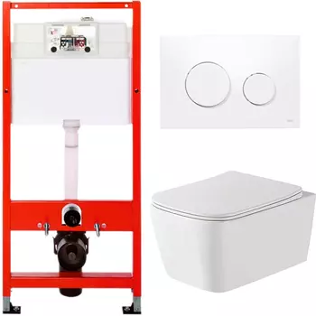 Комплект унитаза WellWant