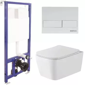 Комплект унитаза WellWant