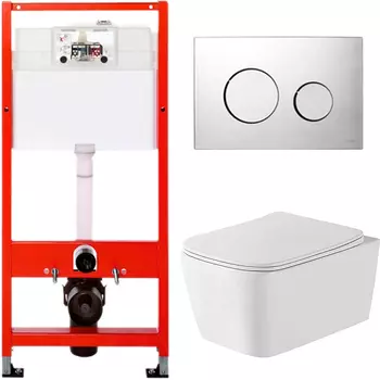 Комплект унитаза WellWant